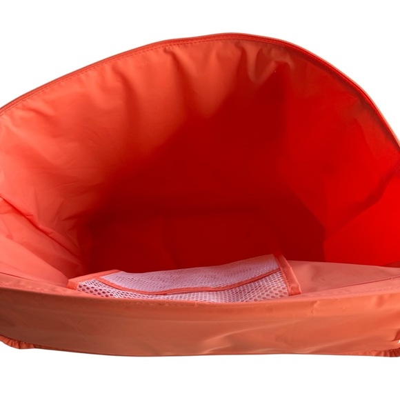 Trader Joe's Large Insulated Peach Grocery Cooler Tote Bag Limited Edition - Picture 7 of 10